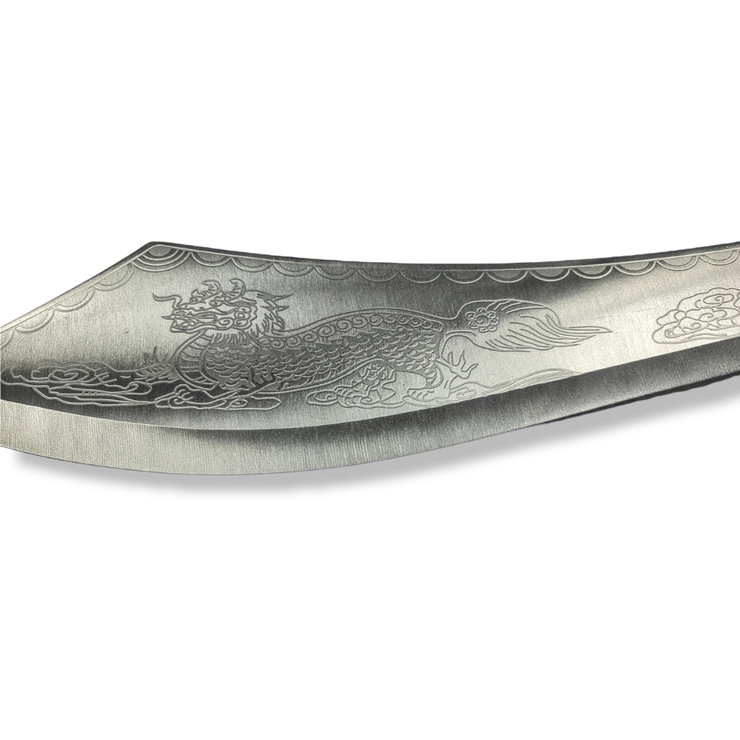 Machete Tipo Samurai + Chuchillo De Lanzamiento Kunai Am02-5