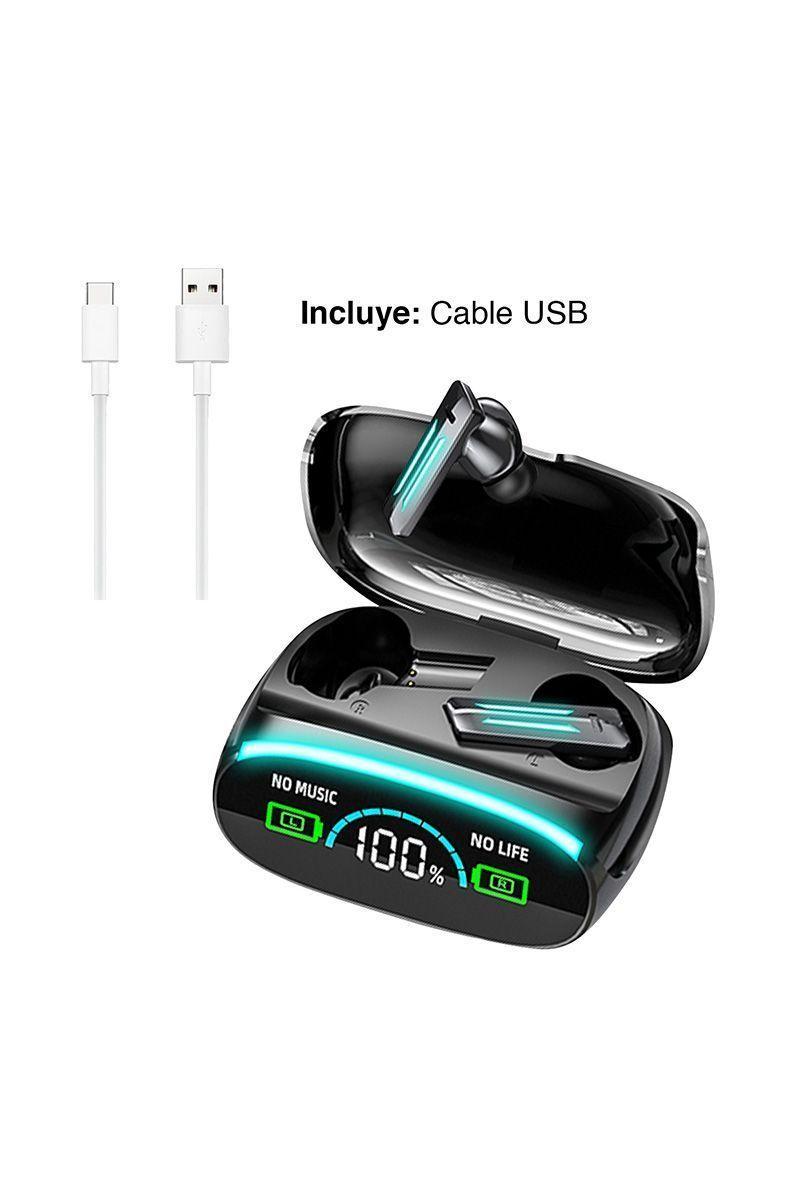 Audífonos Earphones M39 Negro-5