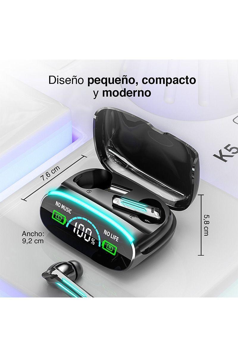 Audífonos Earphones M39 Negro-4