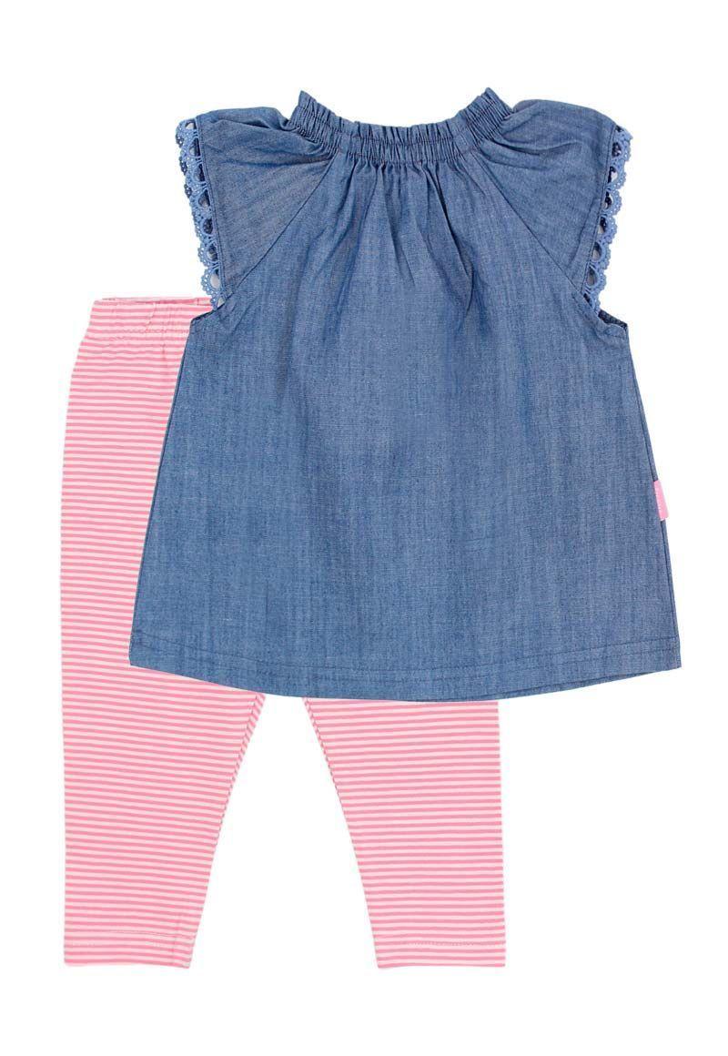 Conjunto newborn niña algodón 120-1
