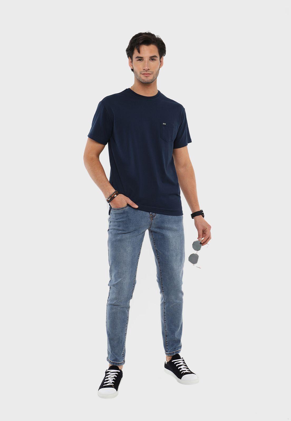 Polera Jersey Cuello Redondo Arrow-3