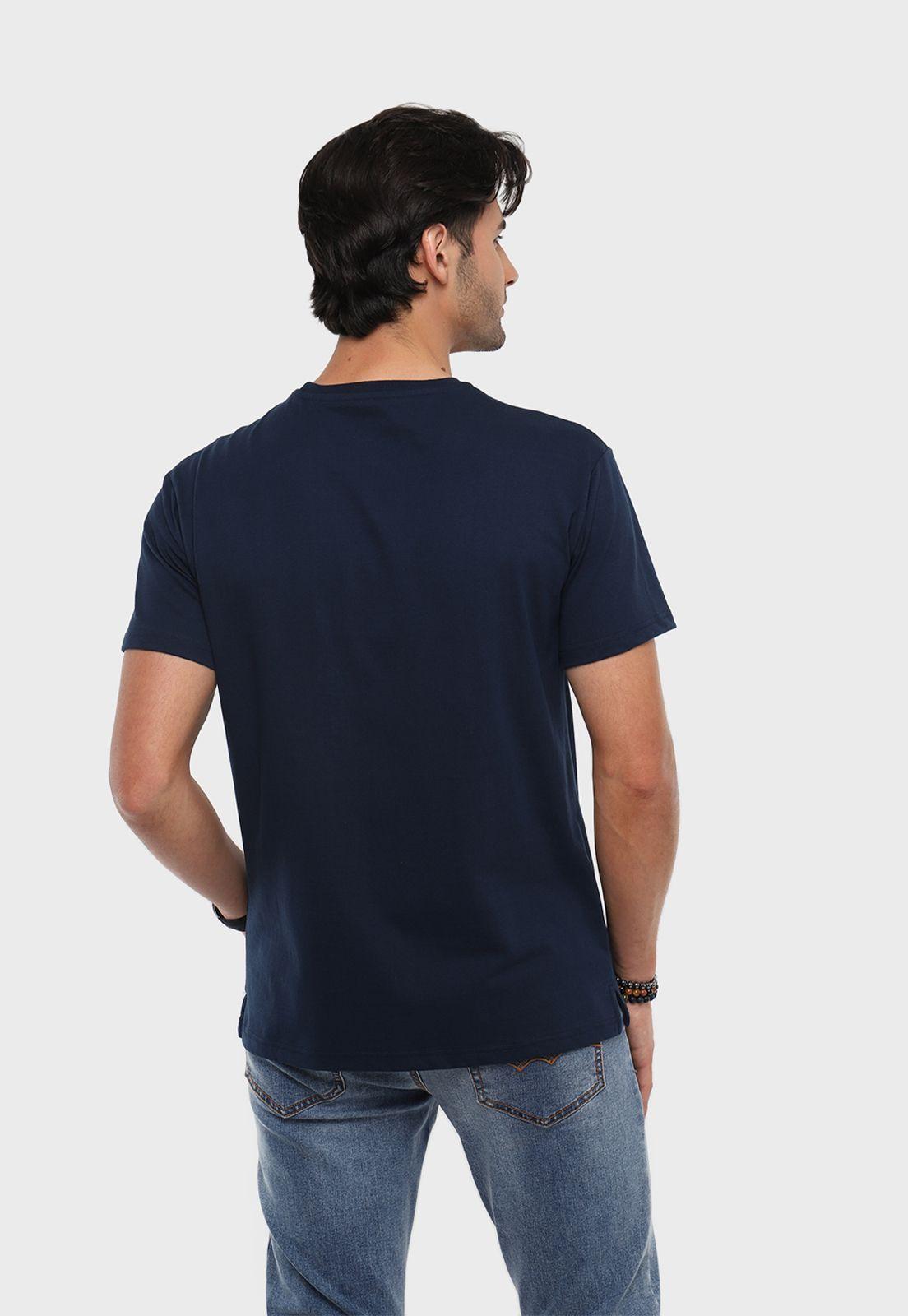 Polera Jersey Cuello Redondo Arrow-1