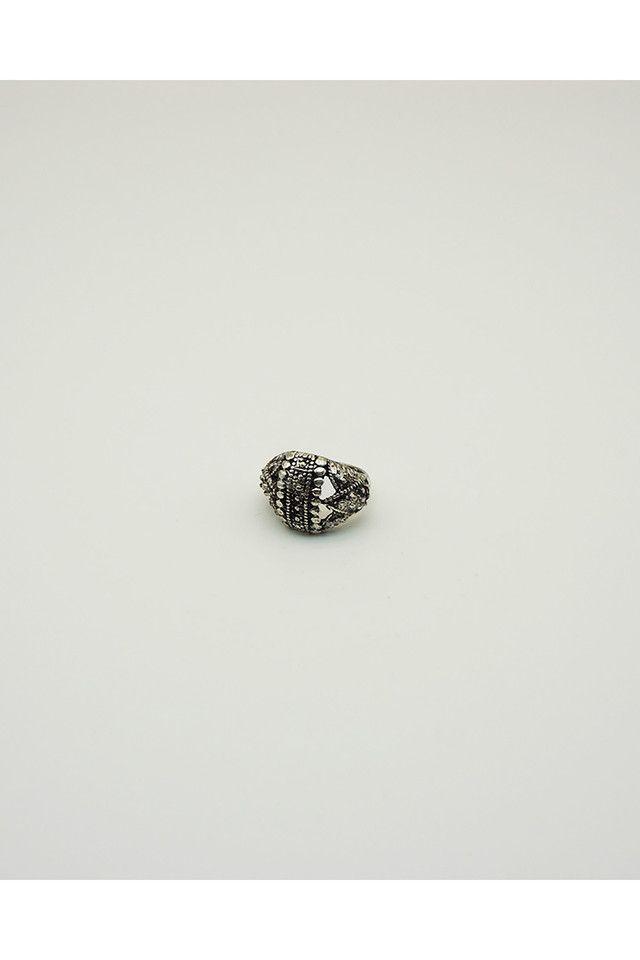 Anillo Indi Plateado I-D-0