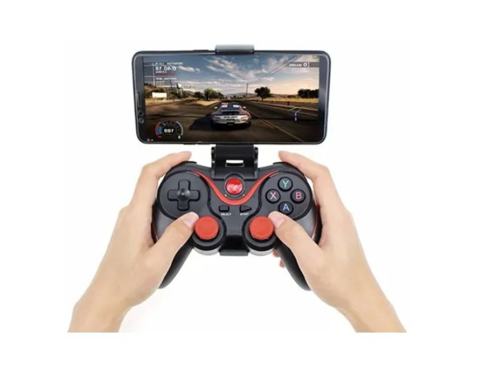 Control Joystick Gamepad Bluetooth Celular Android Pc-3