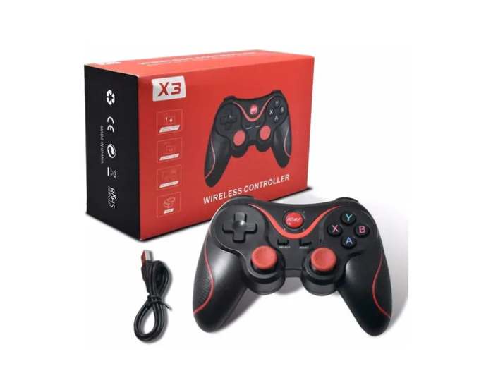 Control Joystick Gamepad Bluetooth Celular Android Pc-5