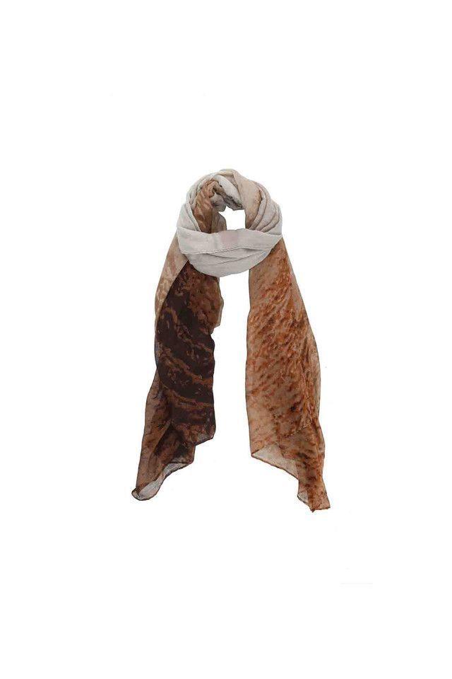 Pañuelo Estampado Terra Beige ID-0