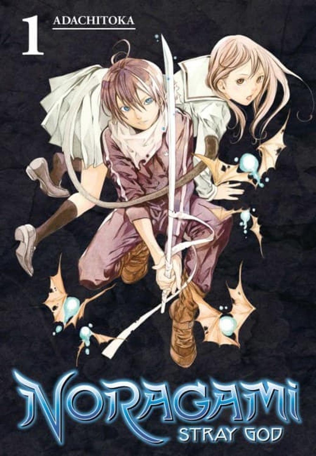 Manga Noragami - Stray God 01 (En Inglés) - USA-0