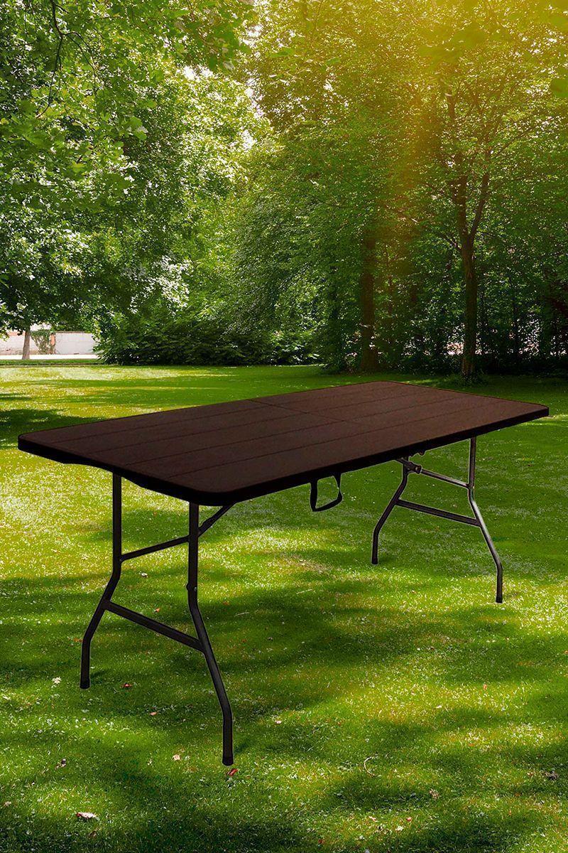 Mesa Plegable Tipo Maleta 74 X 74 X 180 cm-5