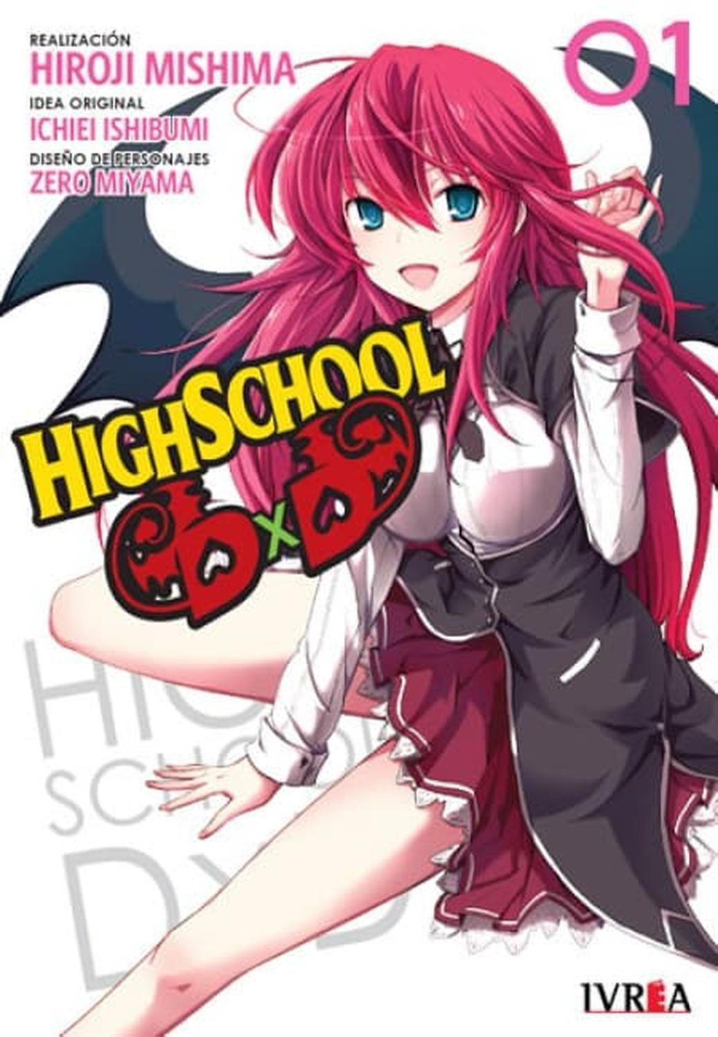 Manga Highschool DxD 01 - Argentina-0