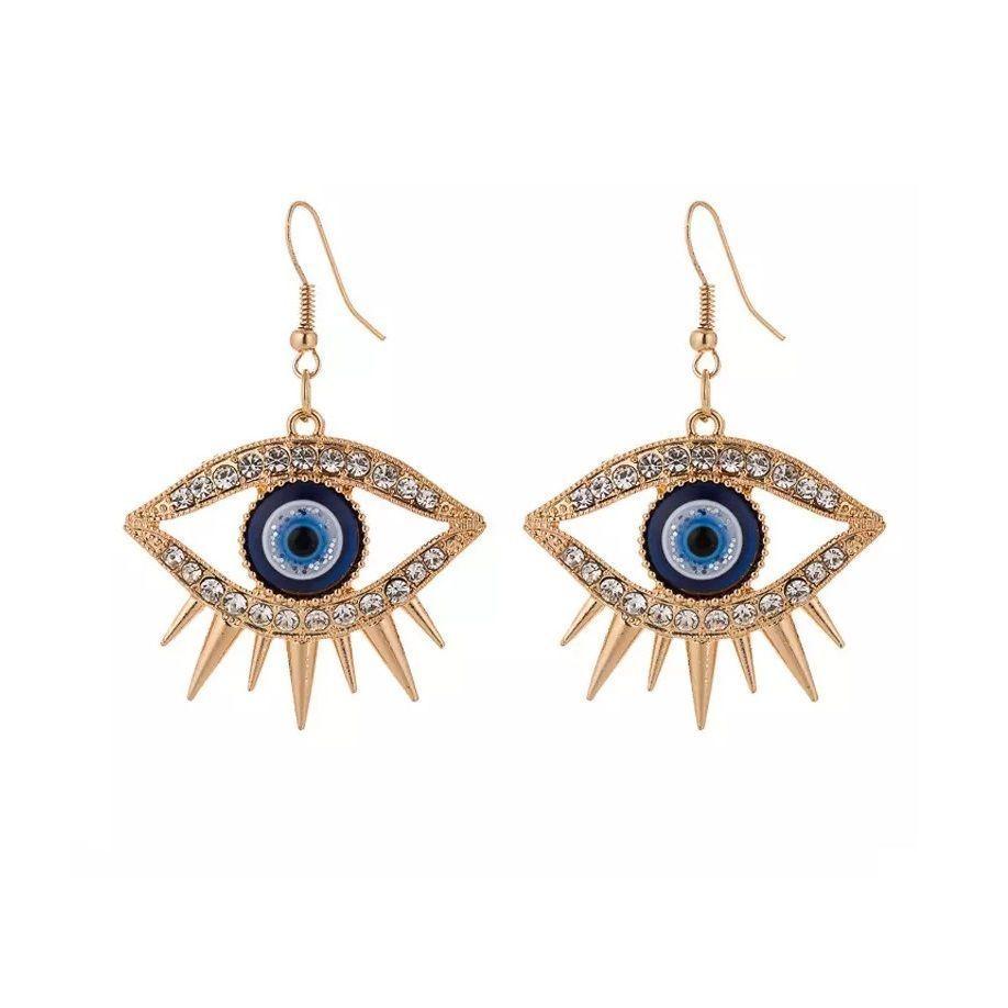 Aros dorados God Eye-0