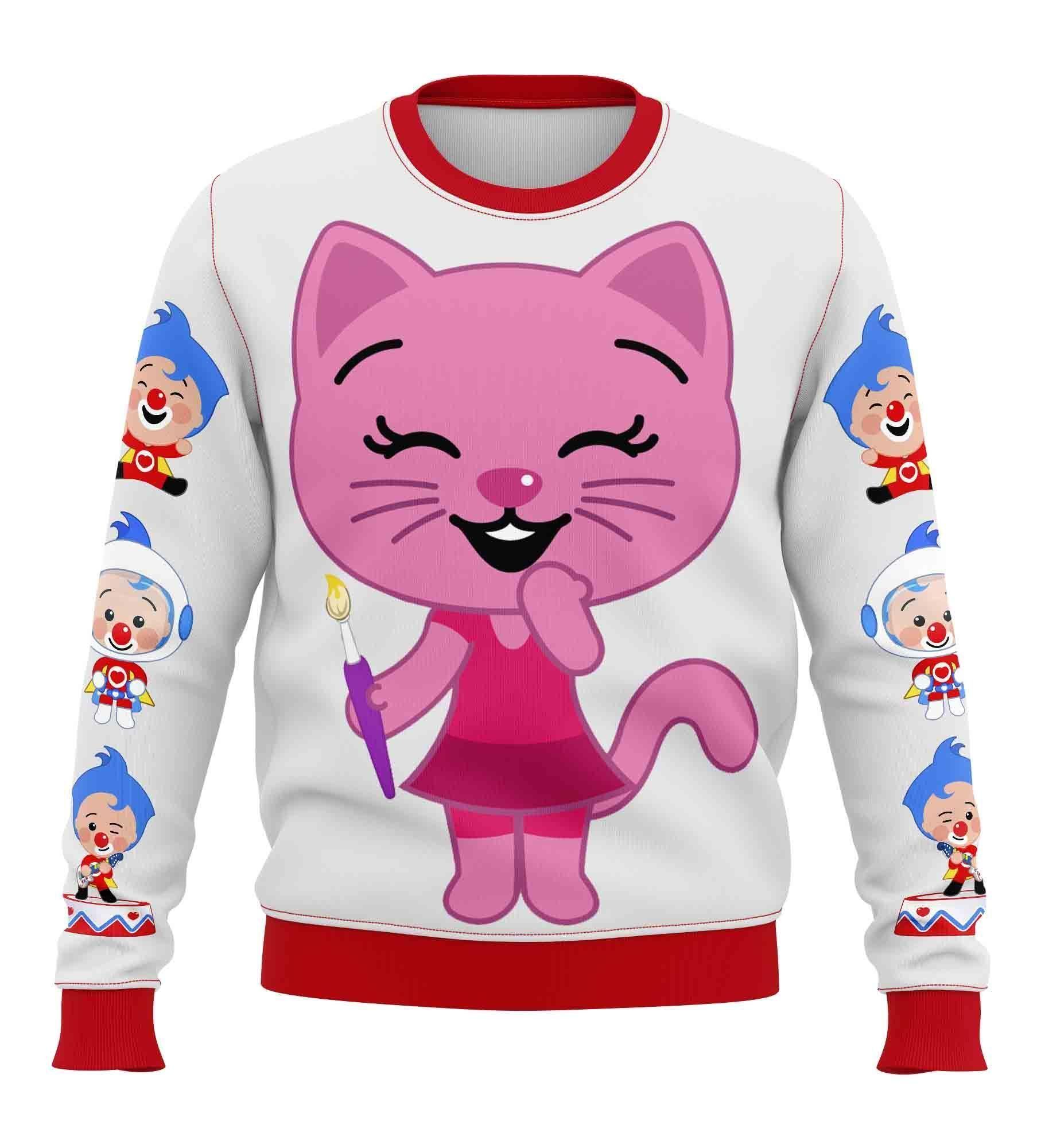 Polerón El Payaso Plim Plim D16-0