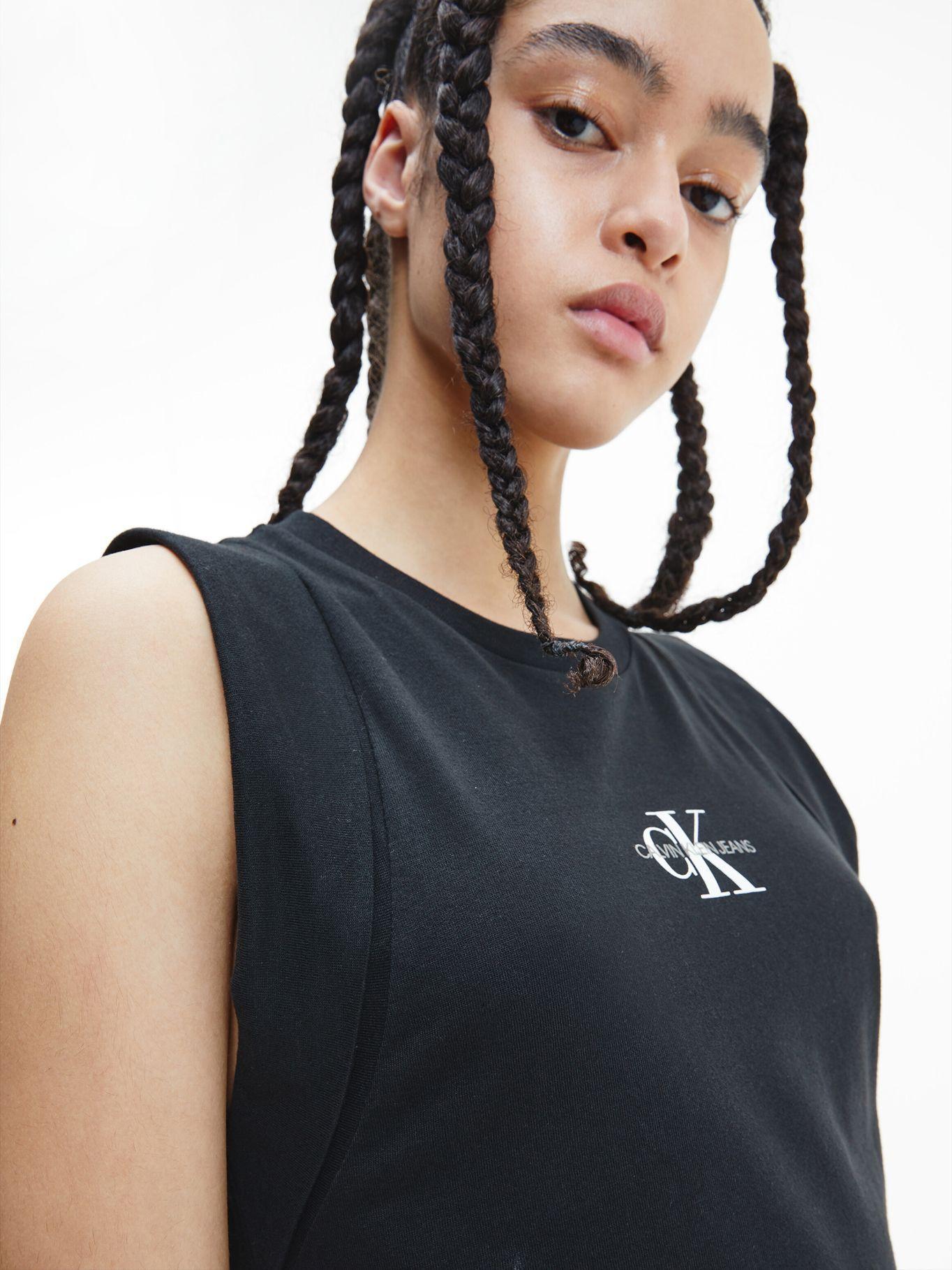 Vestido Knotted Negro Calvin Klein-2