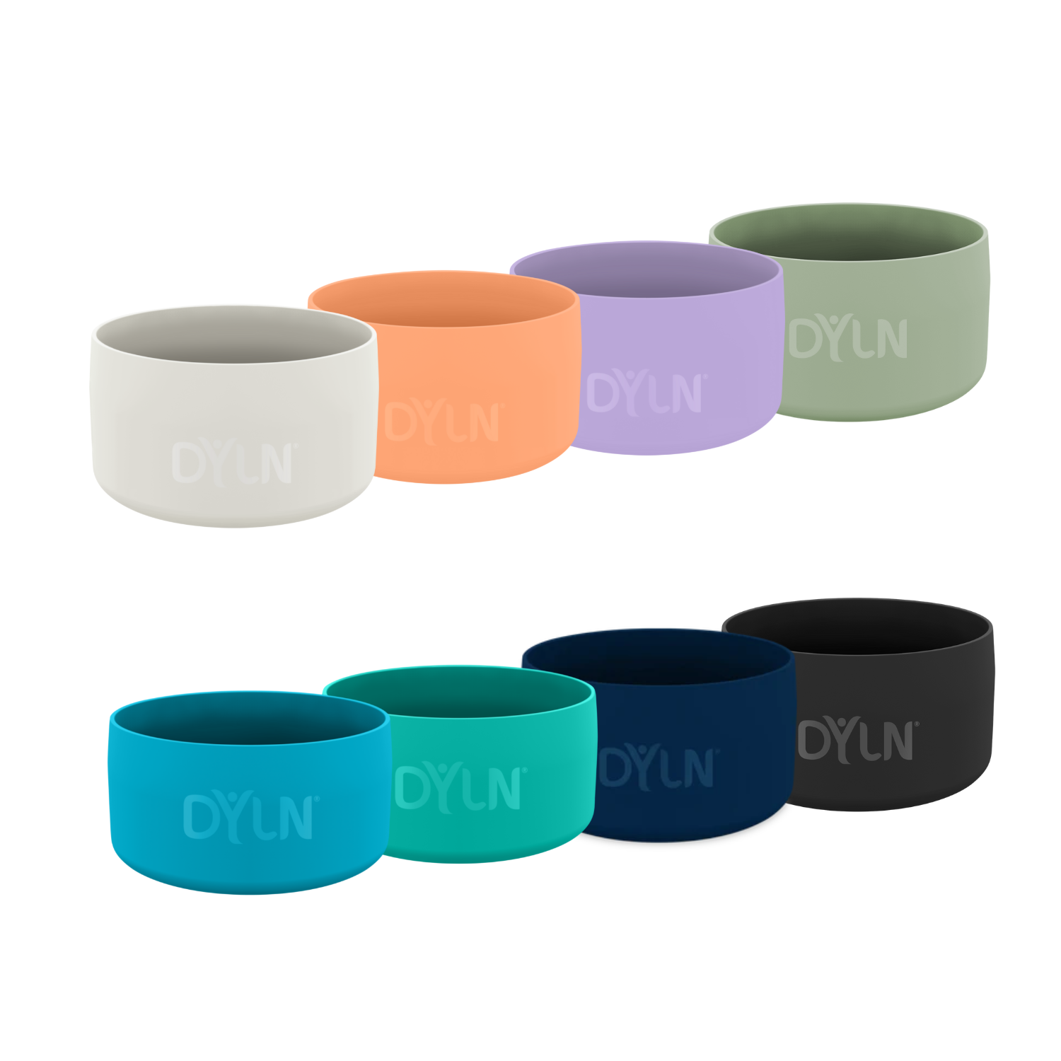 Protector de Silicona color Perla para botella Dyln de 946 ml-1