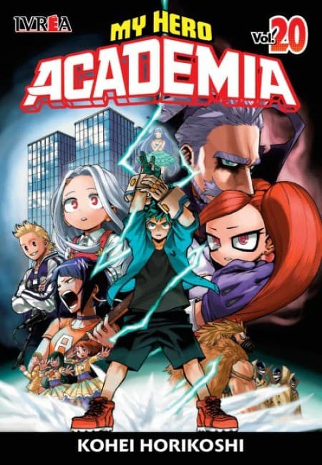 Manga My Hero Academia 20 - Argentina-0