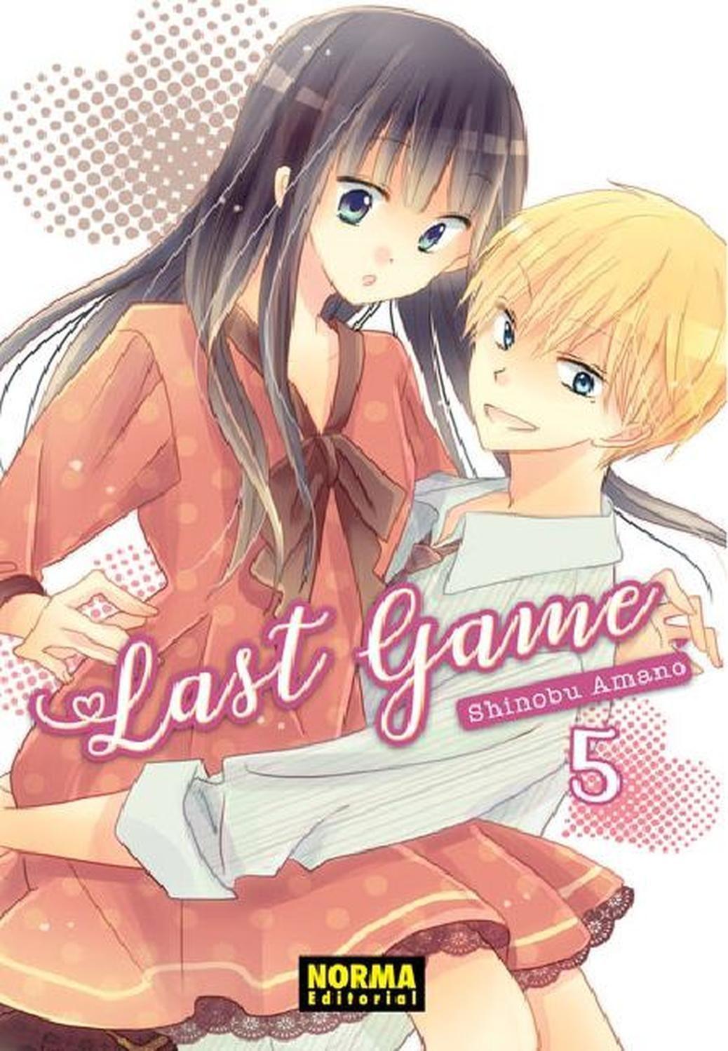 Manga Last Game 05 - España-0
