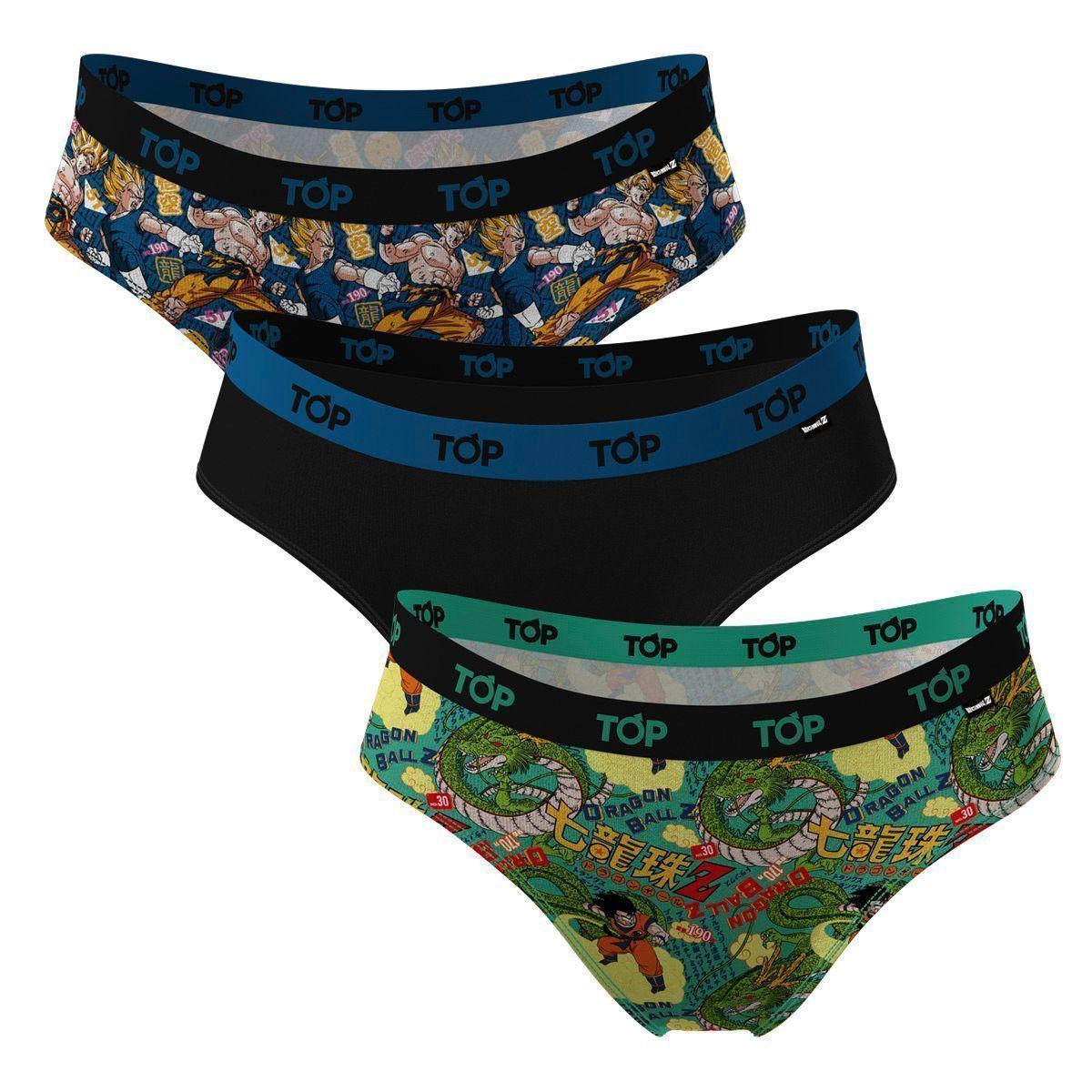 Bikinis Algodón Dbz Pack 3 C1 Top-0