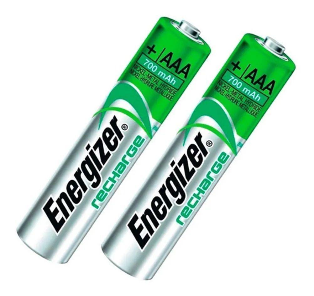 Pila Recargable Energizer Tamaño Aaa 2 Unidades-0