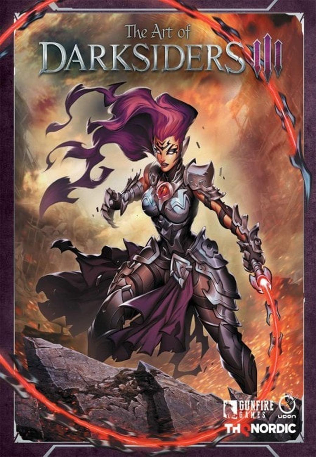 The Art Of Darksiders III [Libro De Arte] (En Inglés) - USA-0