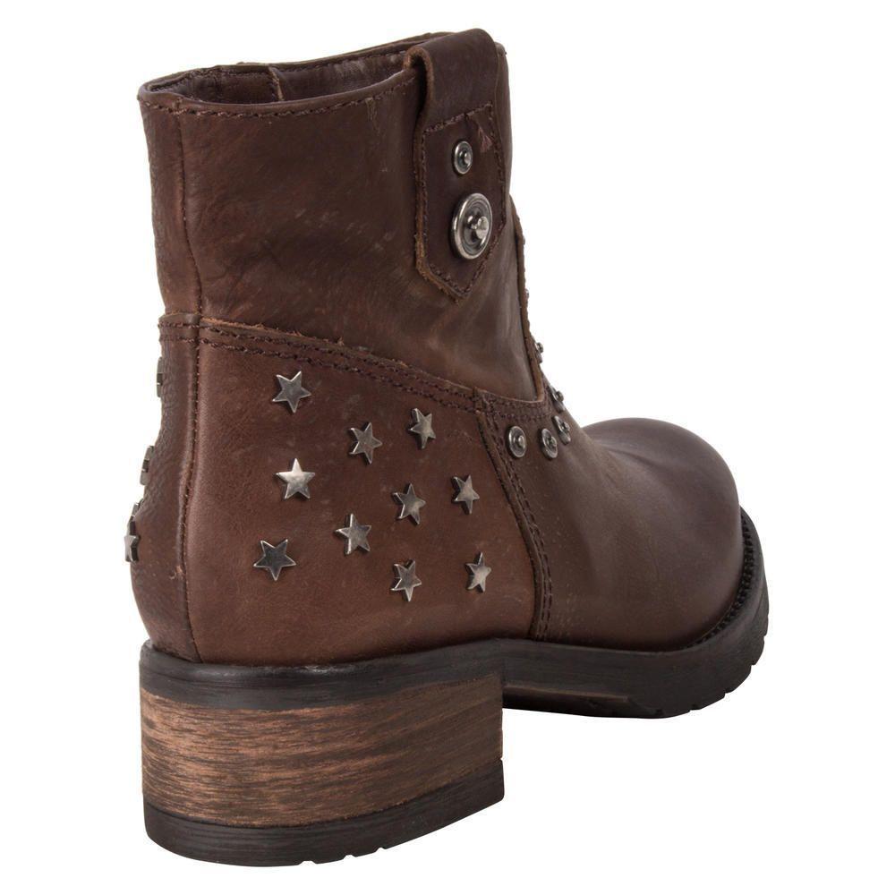 Botin Casual Mujer Zappa - X438 Café-2