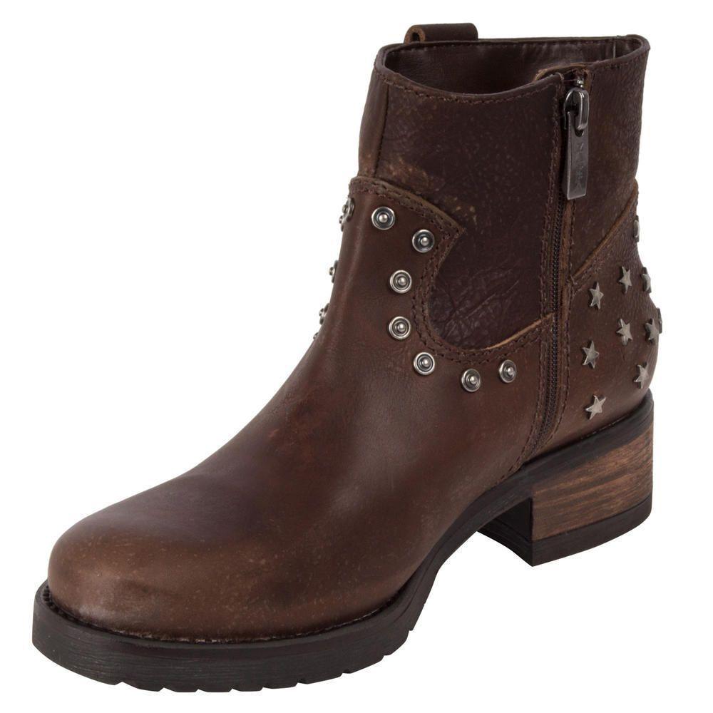 Botin Casual Mujer Zappa - X438 Café-4