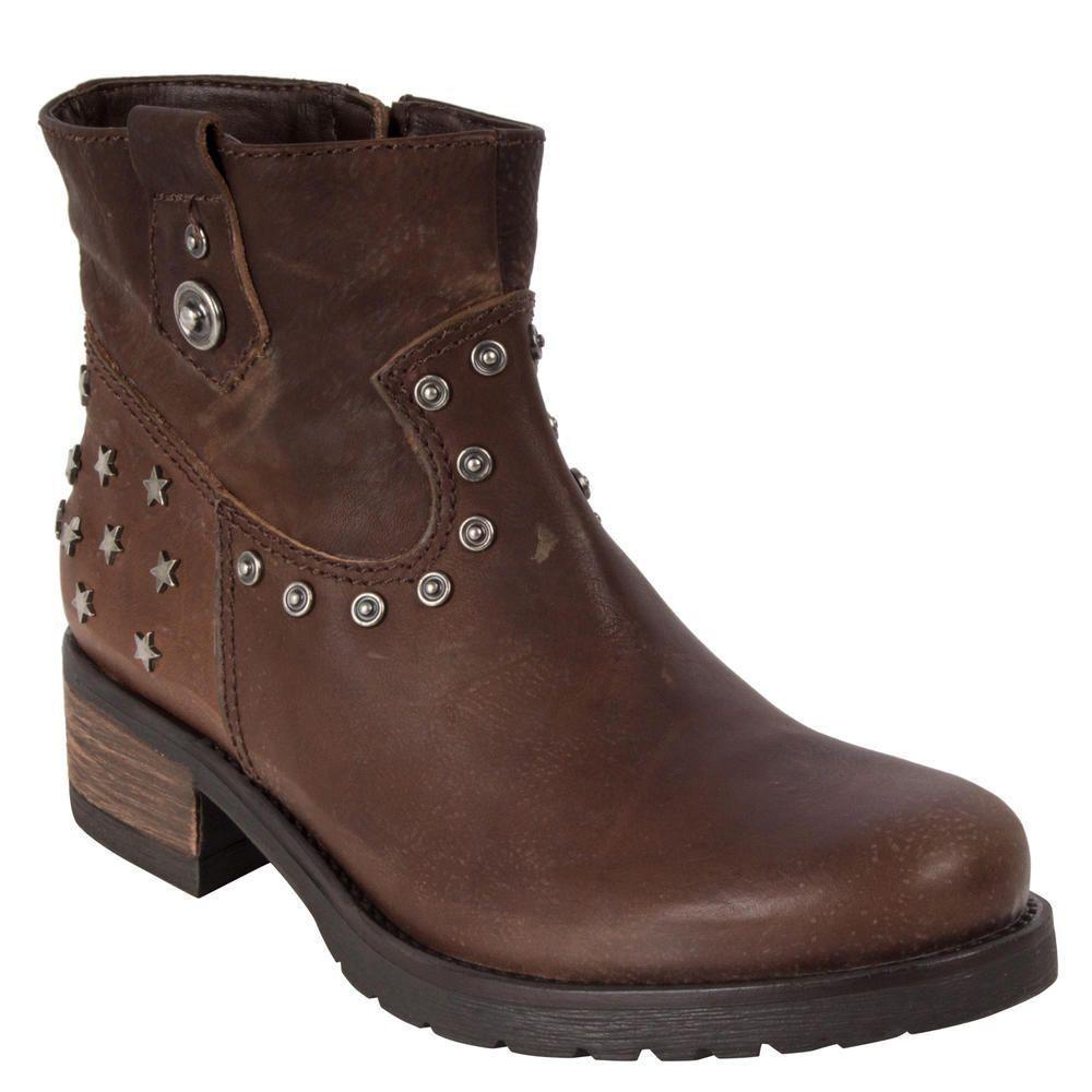 Botin Casual Mujer Zappa - X438 Café-0