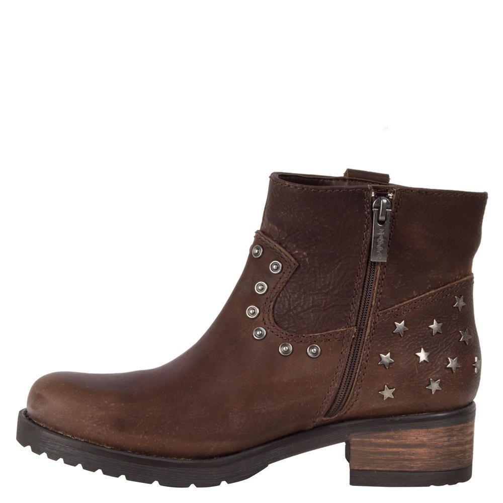 Botin Casual Mujer Zappa - X438 Café-3