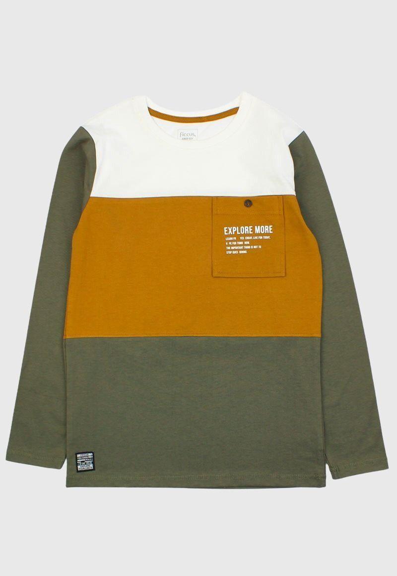 Polera Junior Niño Explore More Comfy-0