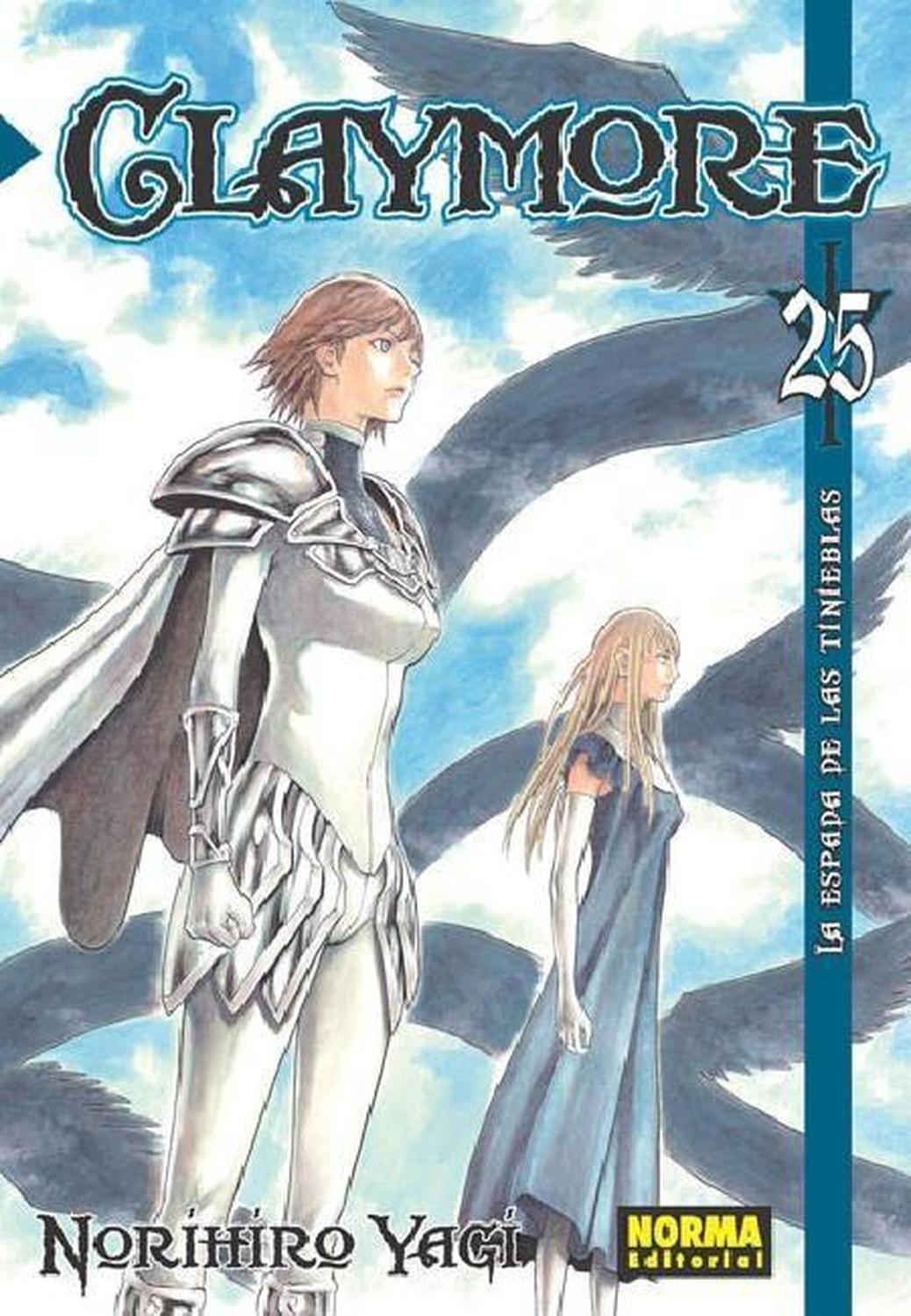Manga Claymore 25 - España-0