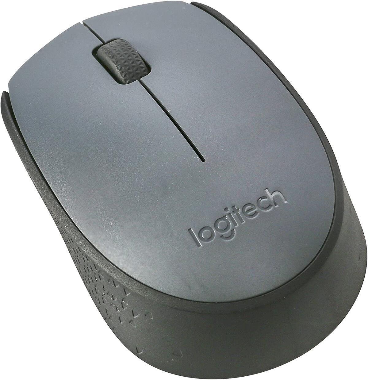 KIT TECLADO MOUSE LOGITECH INALAMBRICO MK235-4
