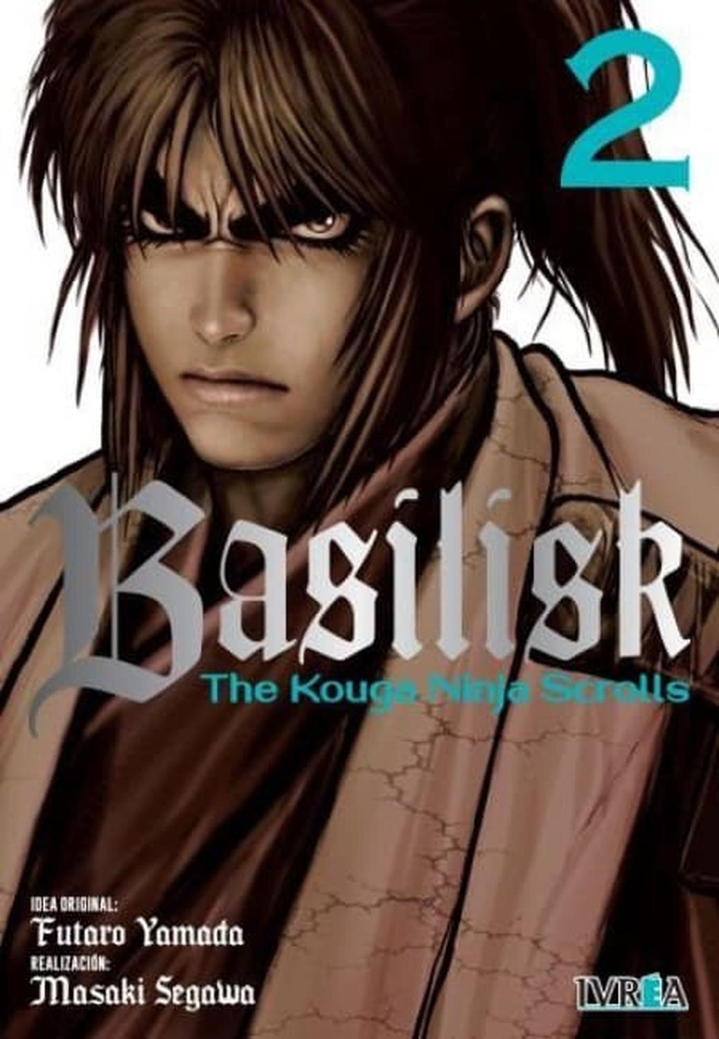 Manga Basilisk - The Kouga Ninja Scrolls 02 - España-0