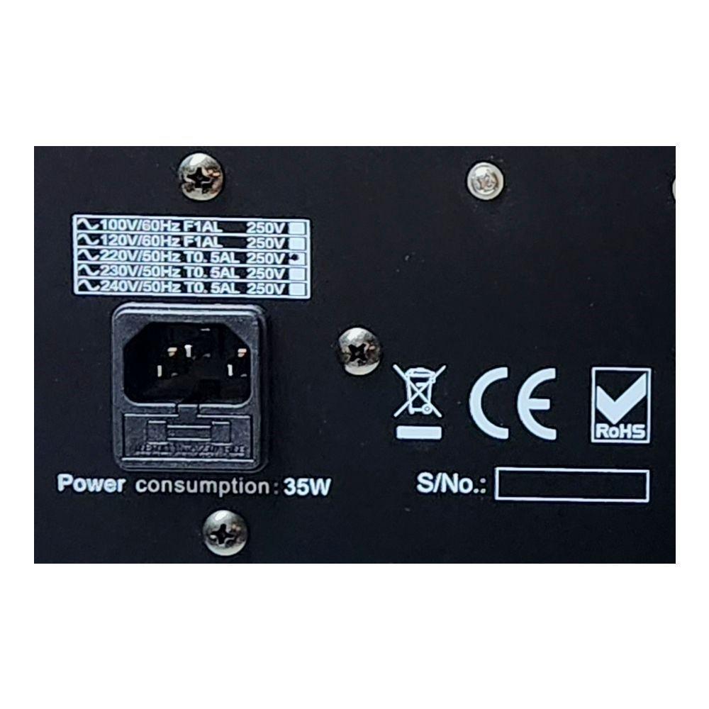 AMPLIFICADOR 35W TECLADO/PERCUSIÓN ELECTRICO COXX-3