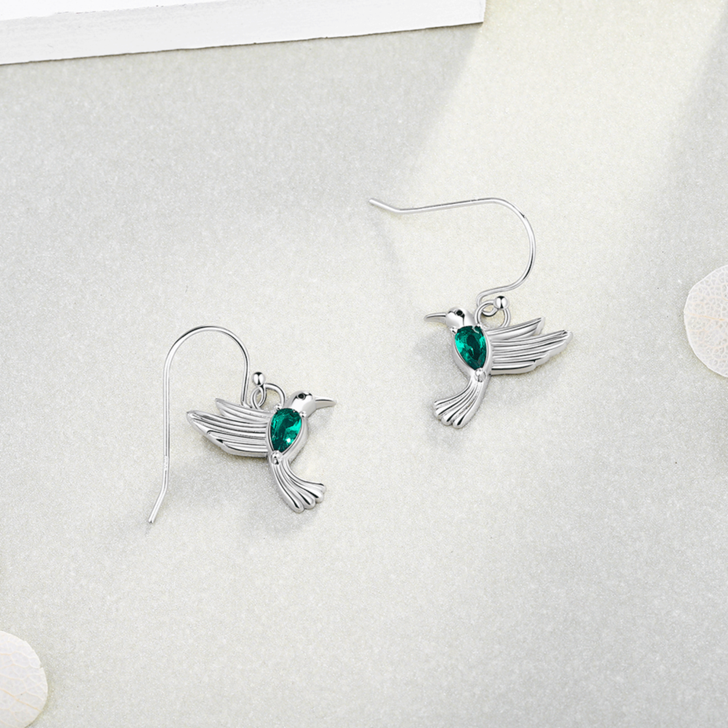 Aros Colibri Plata 925-2