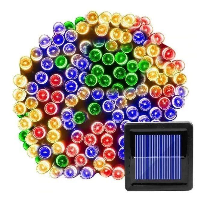 Luces Solares de Navidad-0