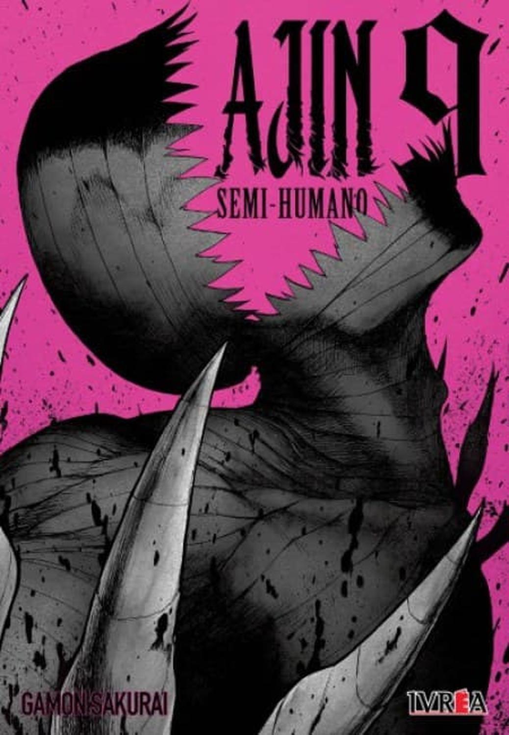 Manga Ajin: Semihumano 09 - Argentina-0
