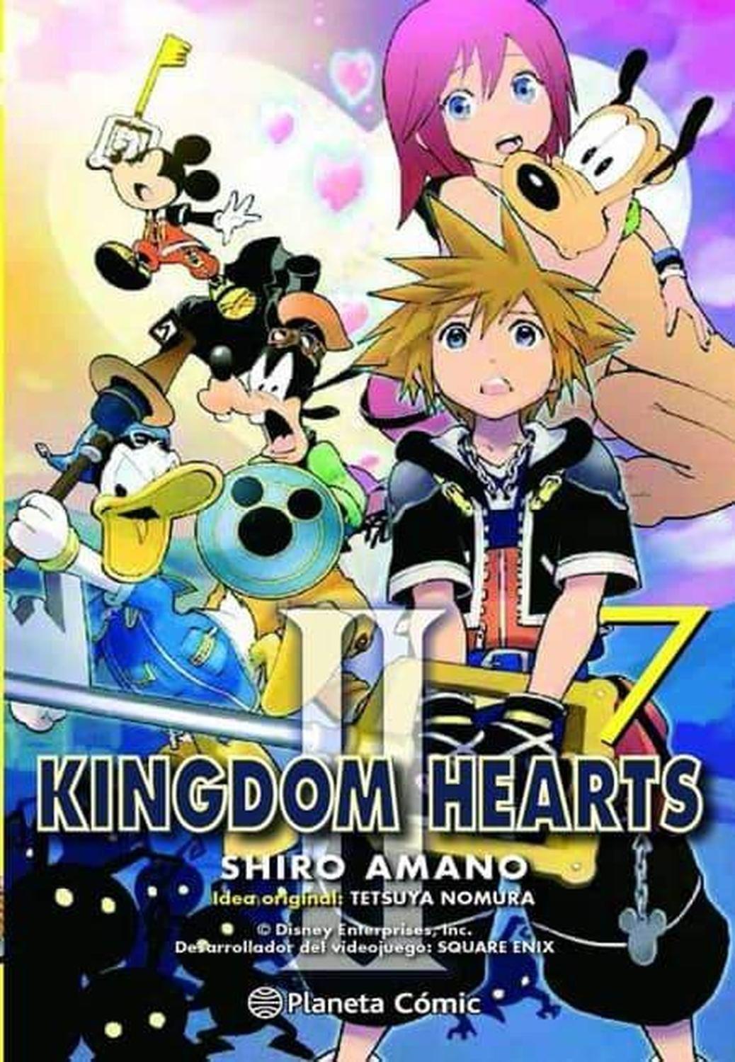 Manga Kingdom Hearts II - Tomo 07 - España-0