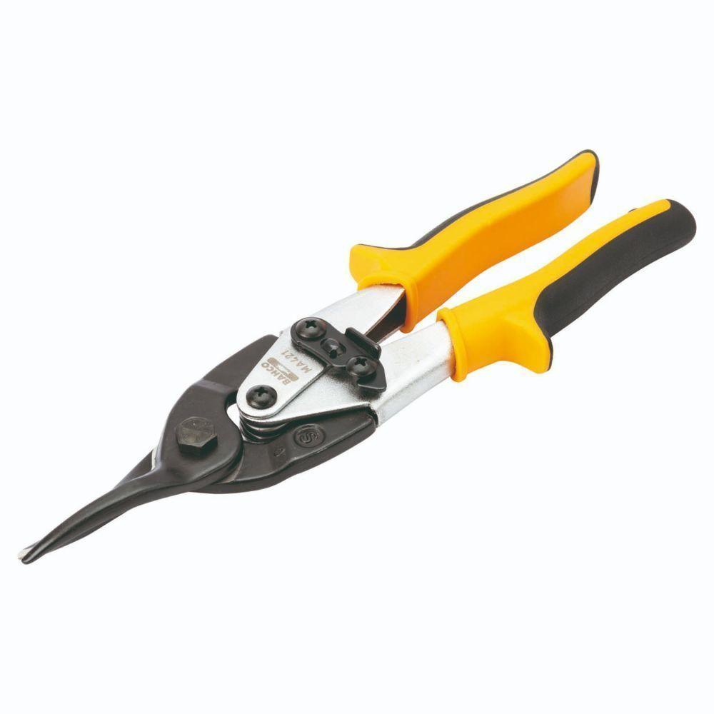 Tijera Cortachapas De Aviación Corte Recto Metales Hasta 1,5Mm Bahco-0