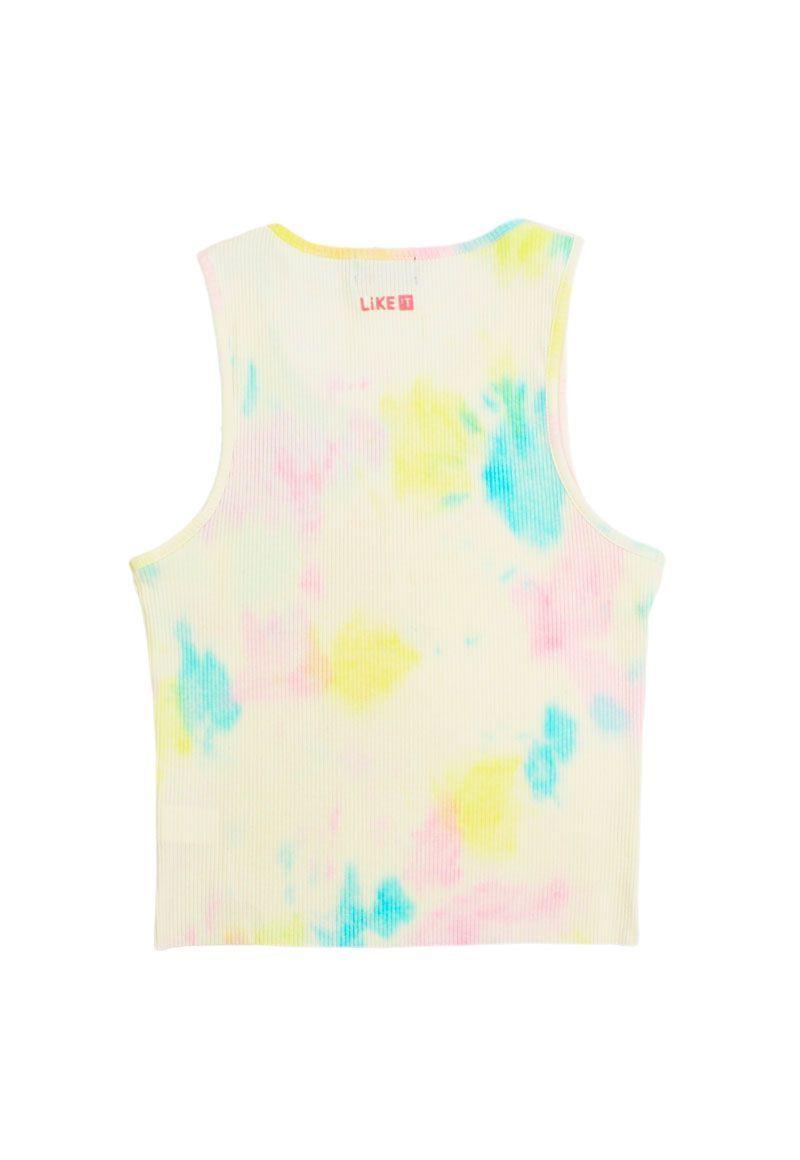 Polera Teens Niña S/M Tie Dye Summer Festival Like It-1