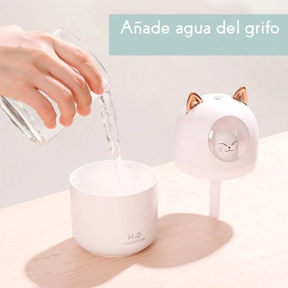 Humidificador de Gatitos A205 Blanco-3