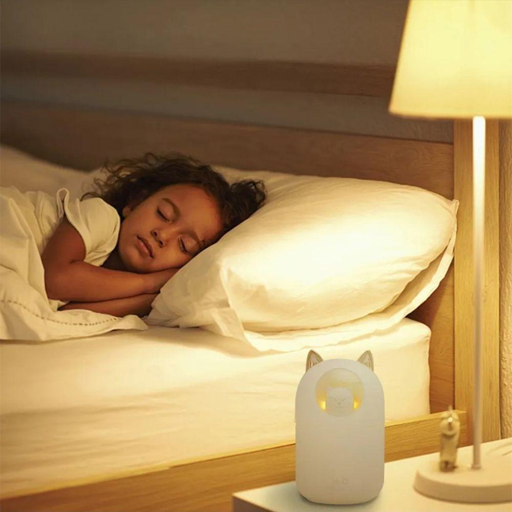 Humidificador de Gatitos A205 Blanco-5