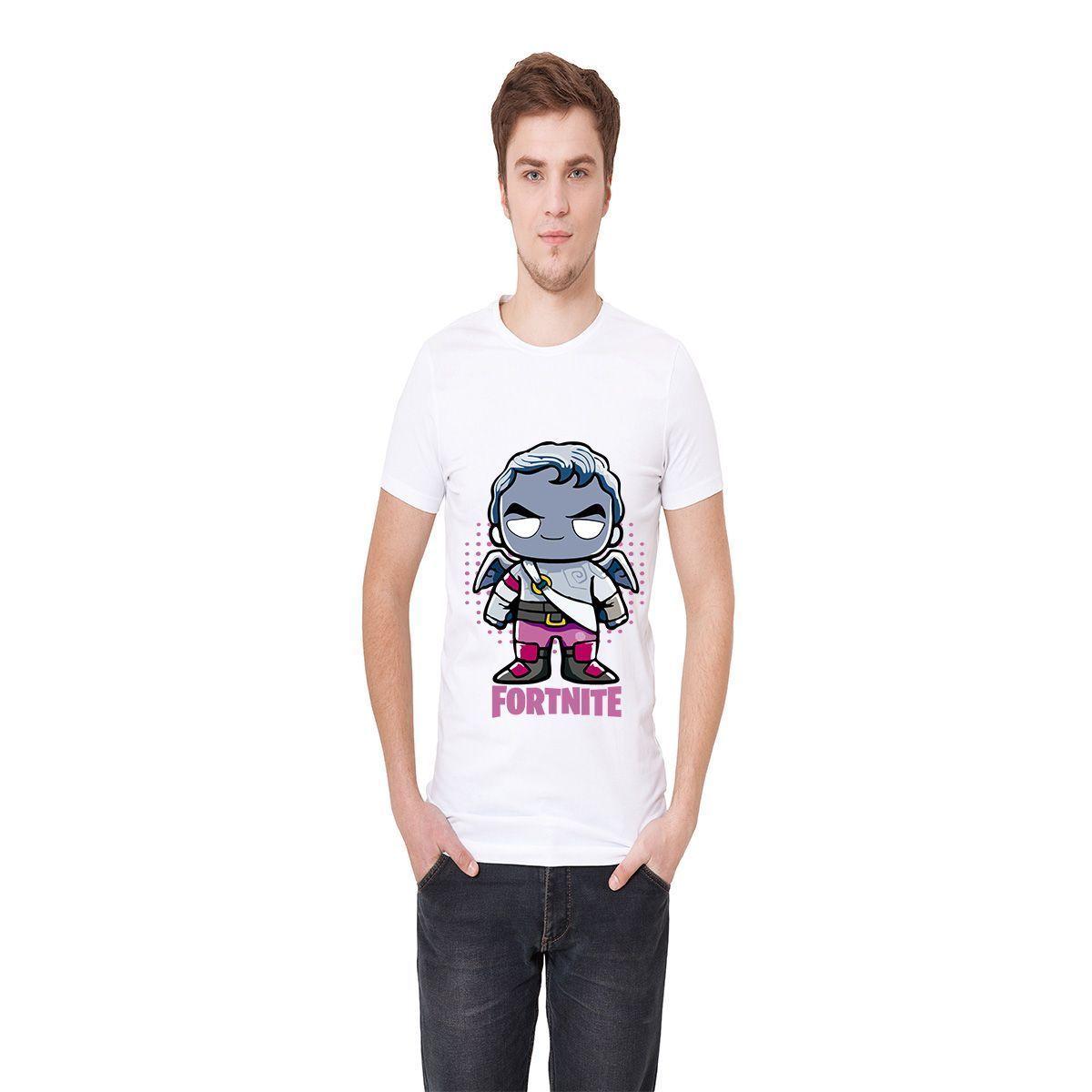 Polera Manga Corta Fortnite D25-0