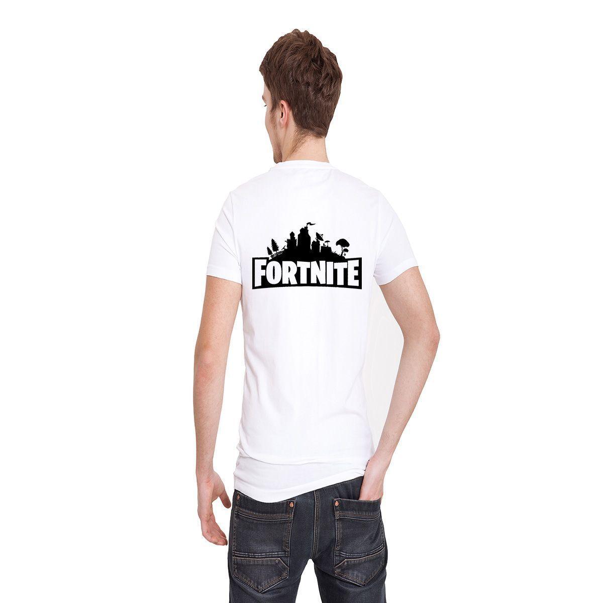 Polera Manga Corta Fortnite D25-1