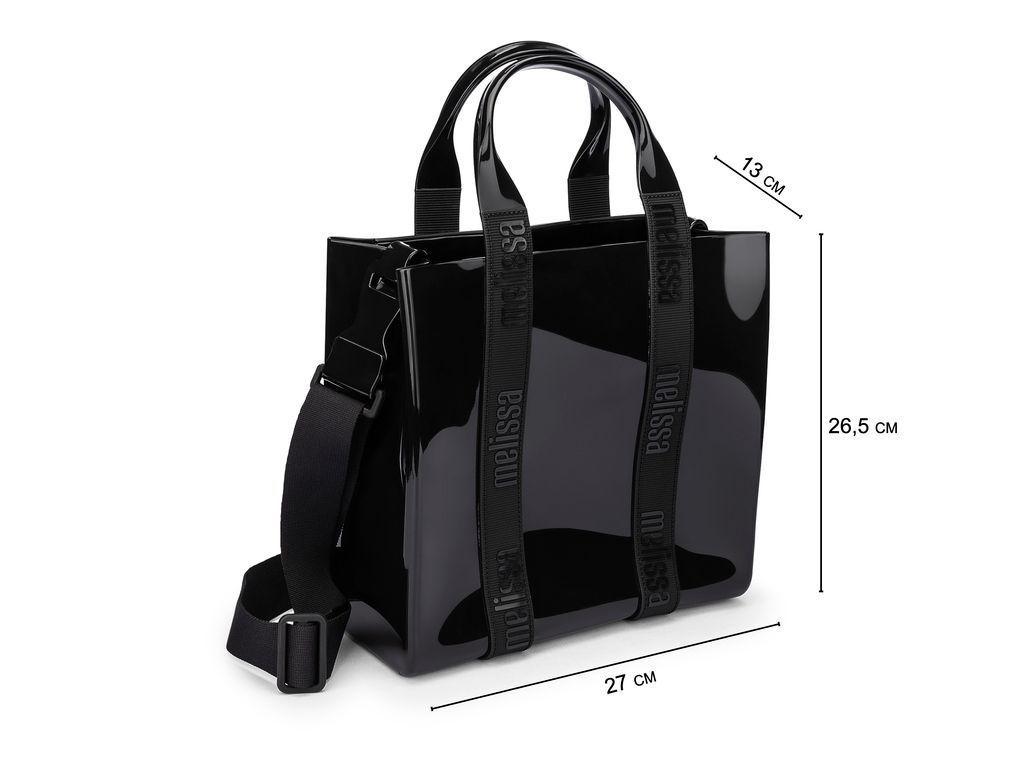 Cartera Dulce Bag Negro Melissa-2