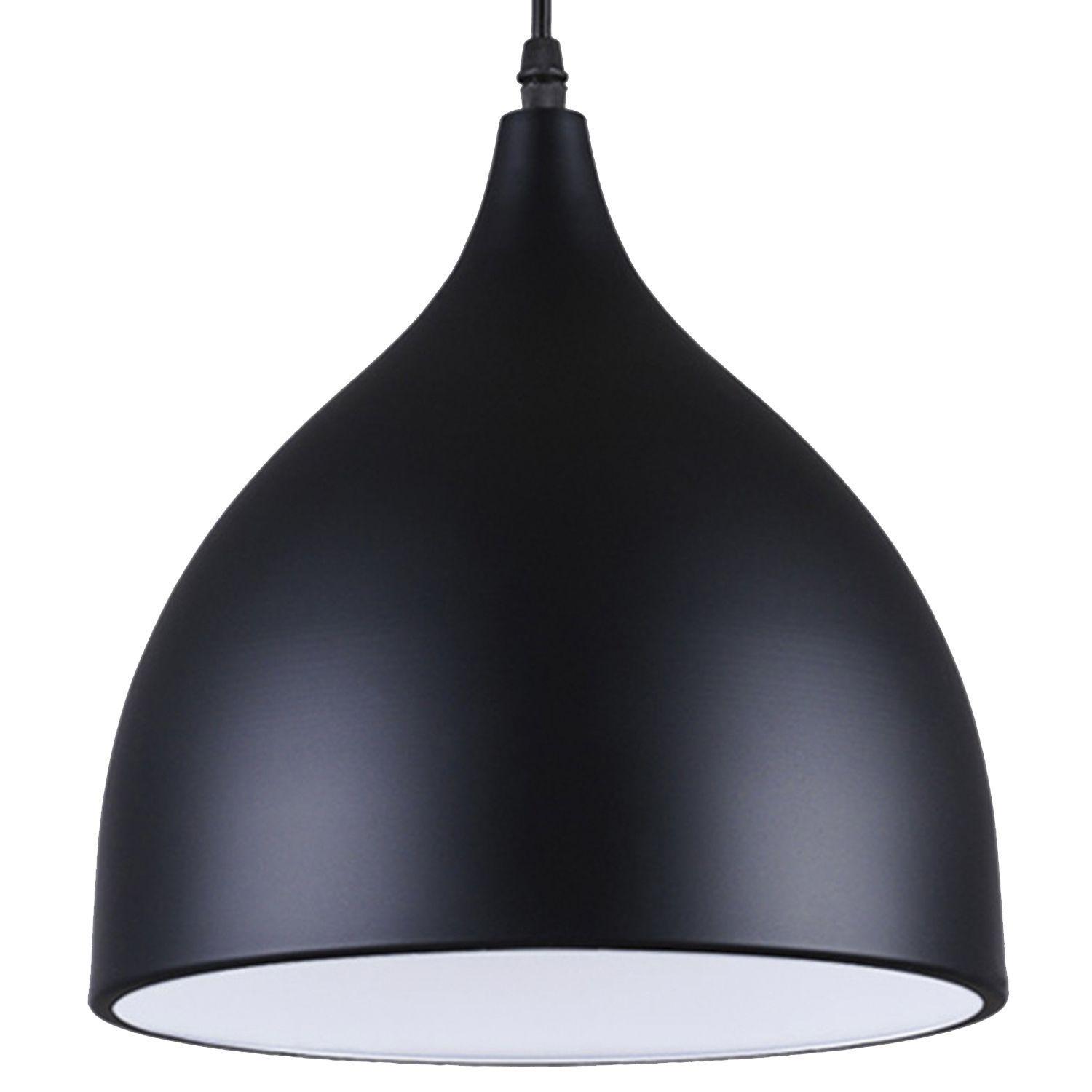 Lámpara Colgante E-27 Decorativa Diseño Gota-2