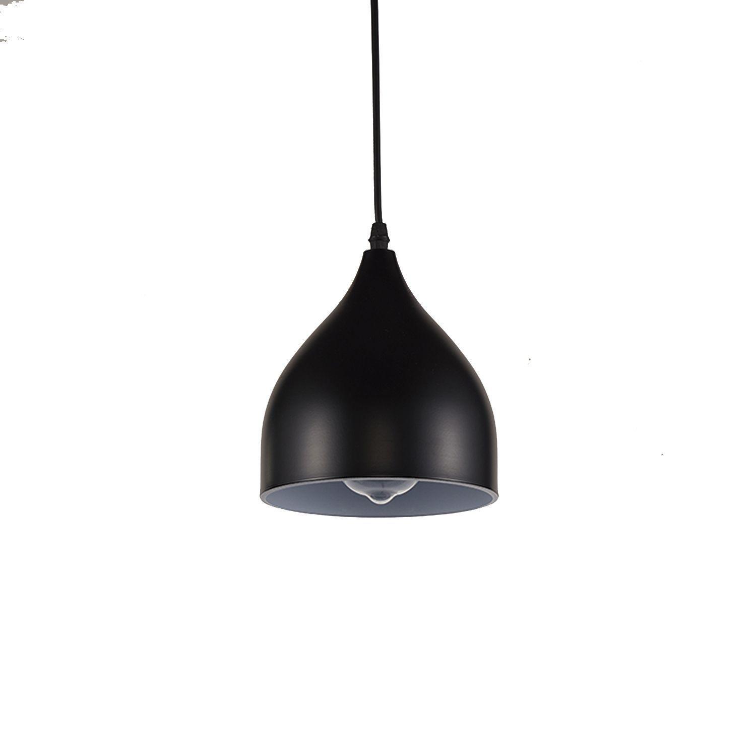 Lámpara Colgante E-27 Decorativa Diseño Gota-0