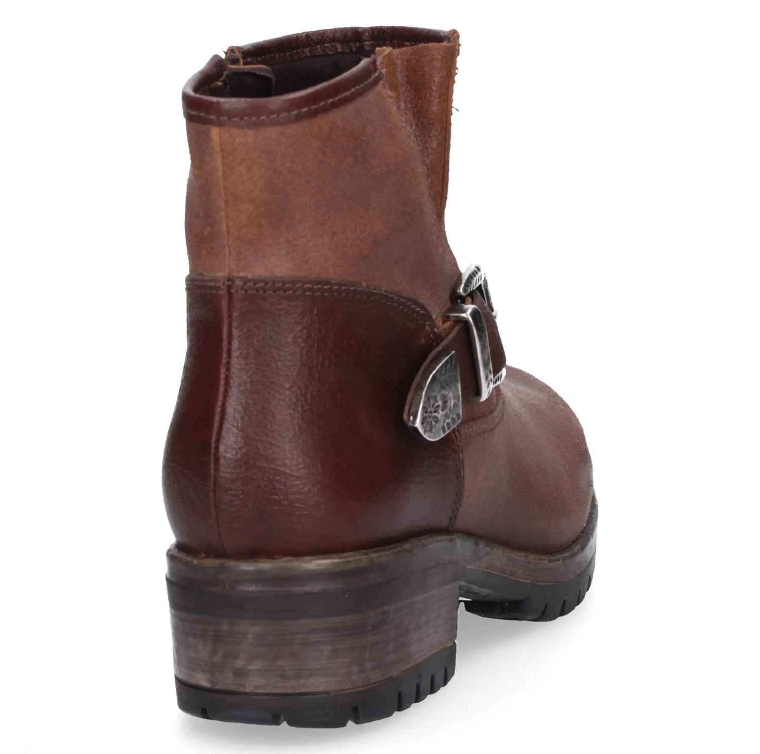 Botin Casual Mujer Zappa - X645 Camel-2