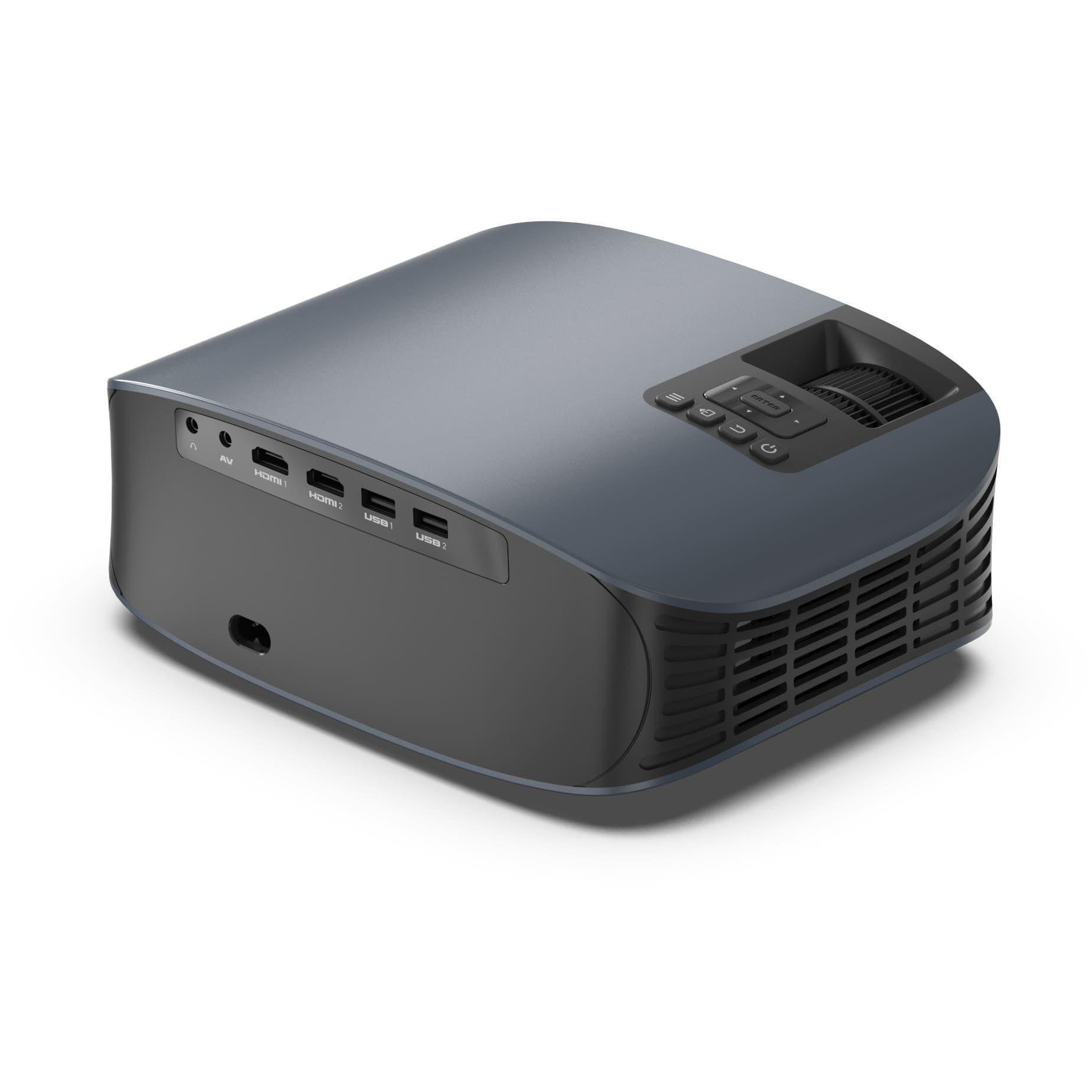 Proyector WiFi Led 320 ANSI 5000 lúmenes Full HD 1080p AAO YG680-2