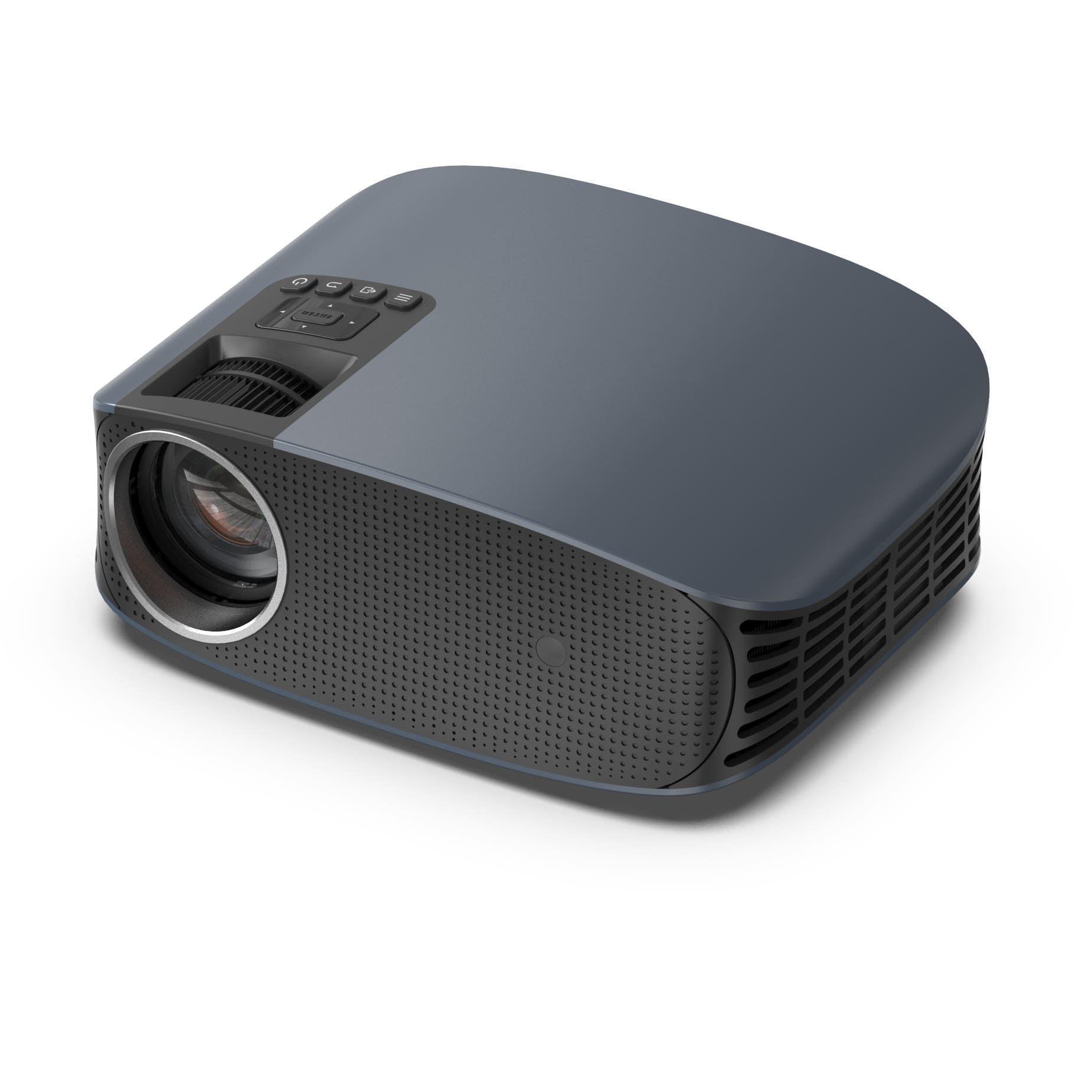 Proyector WiFi Led 320 ANSI 5000 lúmenes Full HD 1080p AAO YG680-4