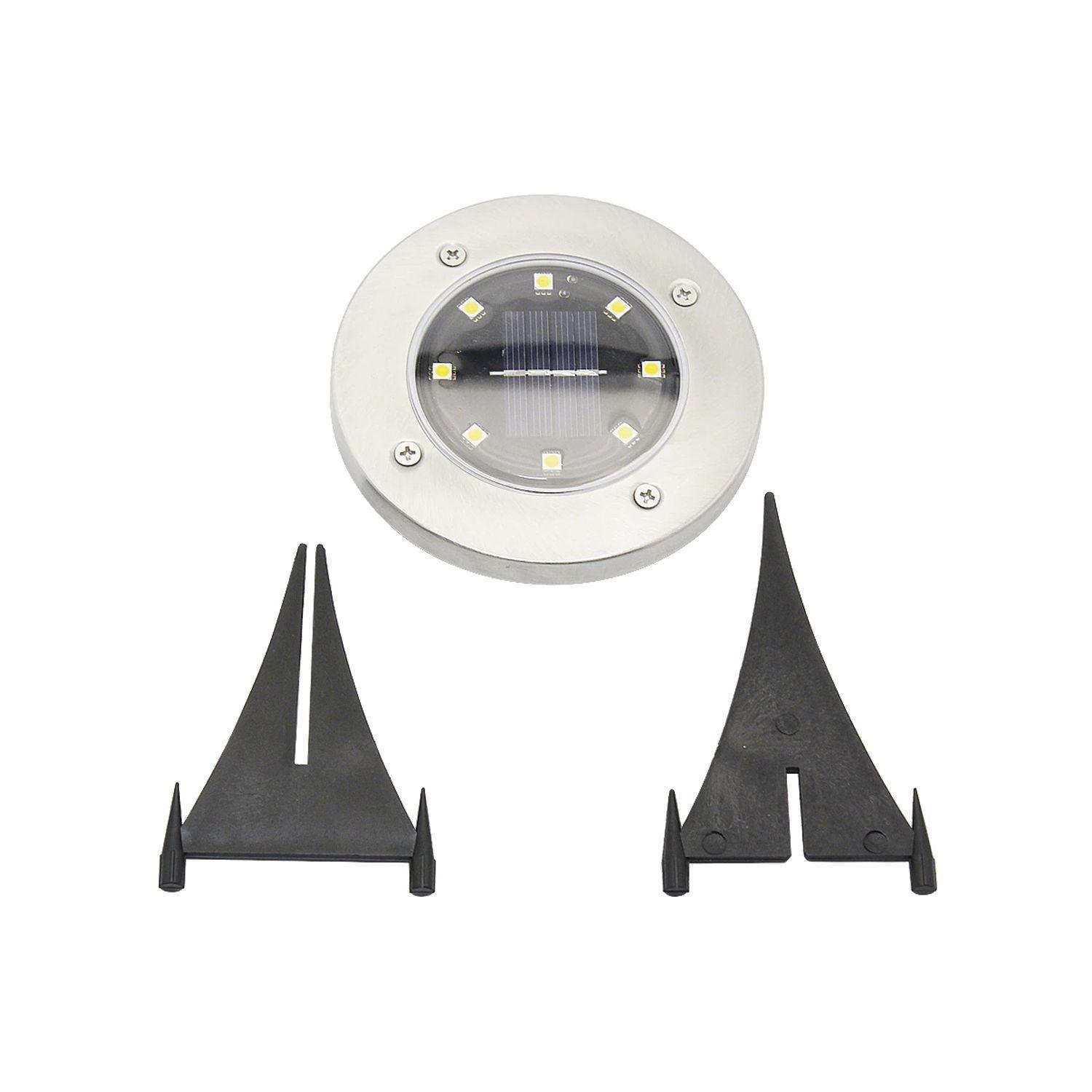 Pack 2 Estaca Solar LED Luz Cálida-4