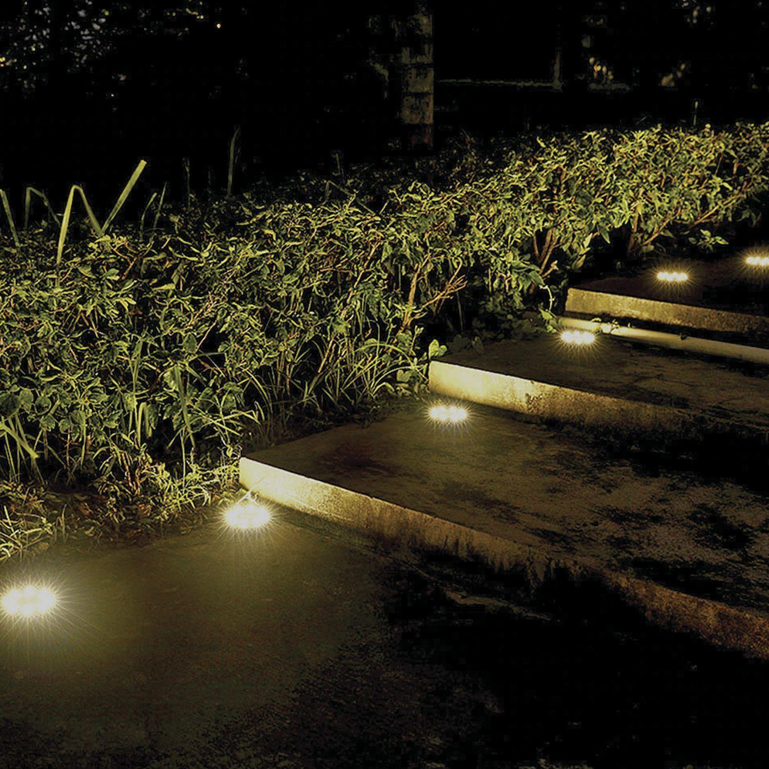 Pack 2 Estaca Solar LED Luz Cálida-6