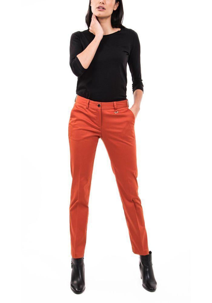 Pantalón Ermita Terracota -0